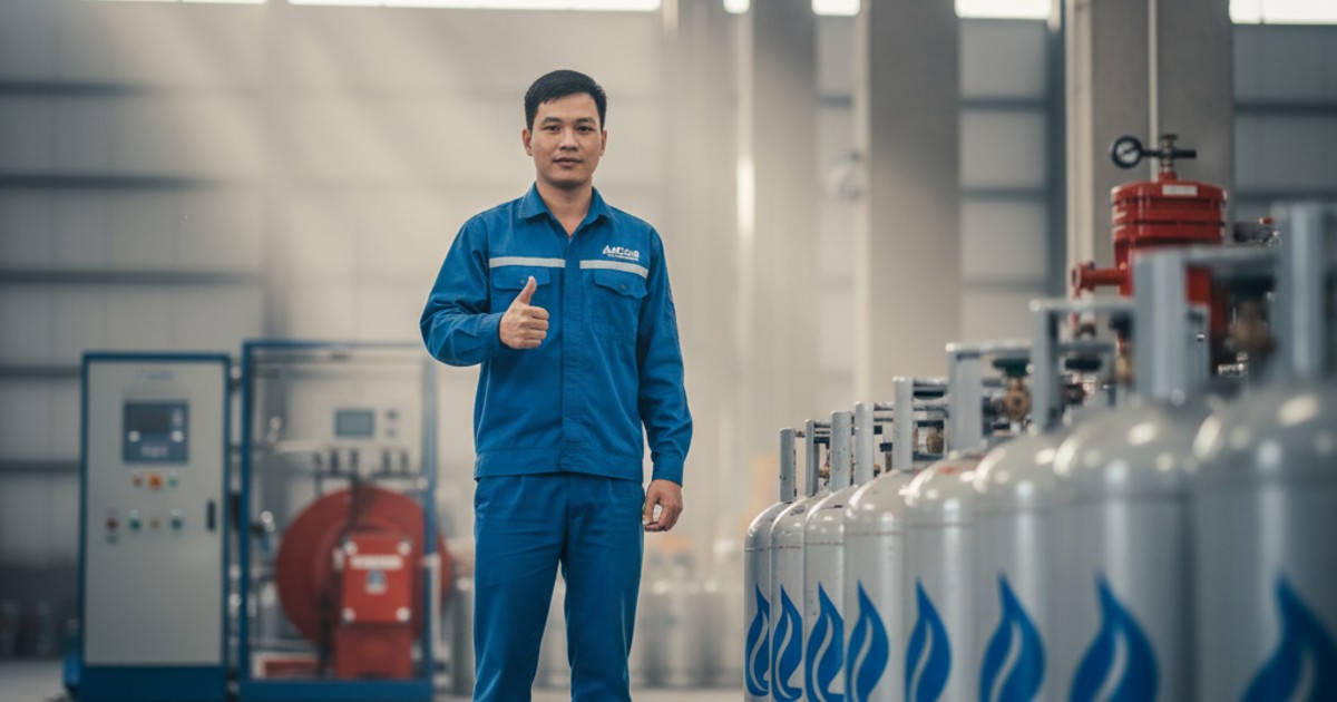 Đảm Bảo An Toàn Tuyệt Đối Với AloGas Bình Thuận