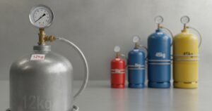 áp suất bình gas 12kg