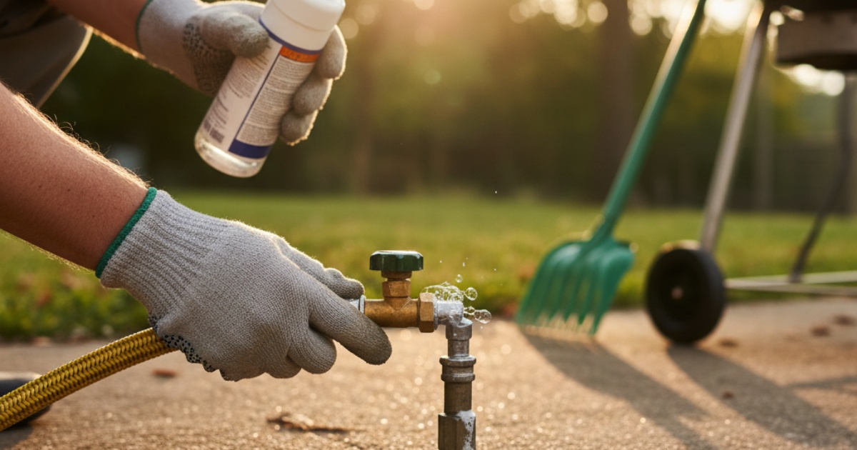 Bước 2 Kiểm Tra Dây Dẫn Gas Và Thiết Bị Kết Nối