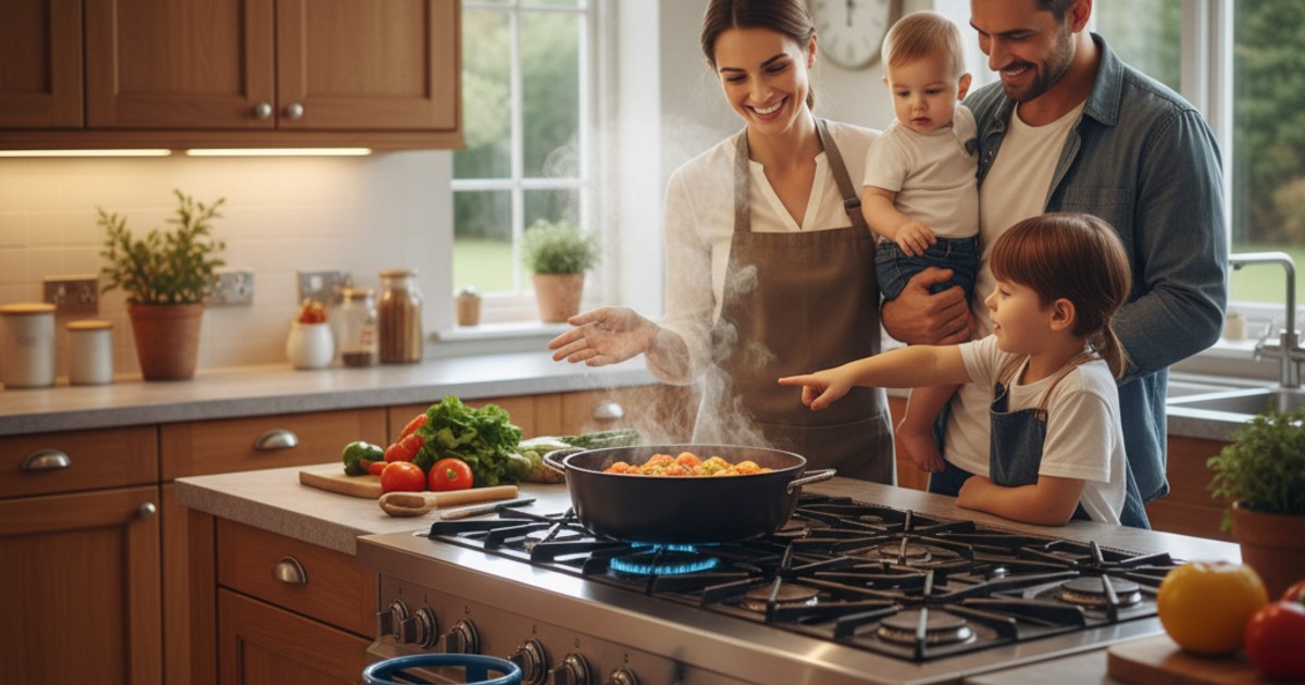 Lựa chọn AloGas cho mọi nhu cầu về gas gia đình
