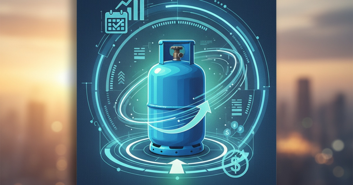 Cập nhật giá vỏ bình gas xanh mới nhất 2025