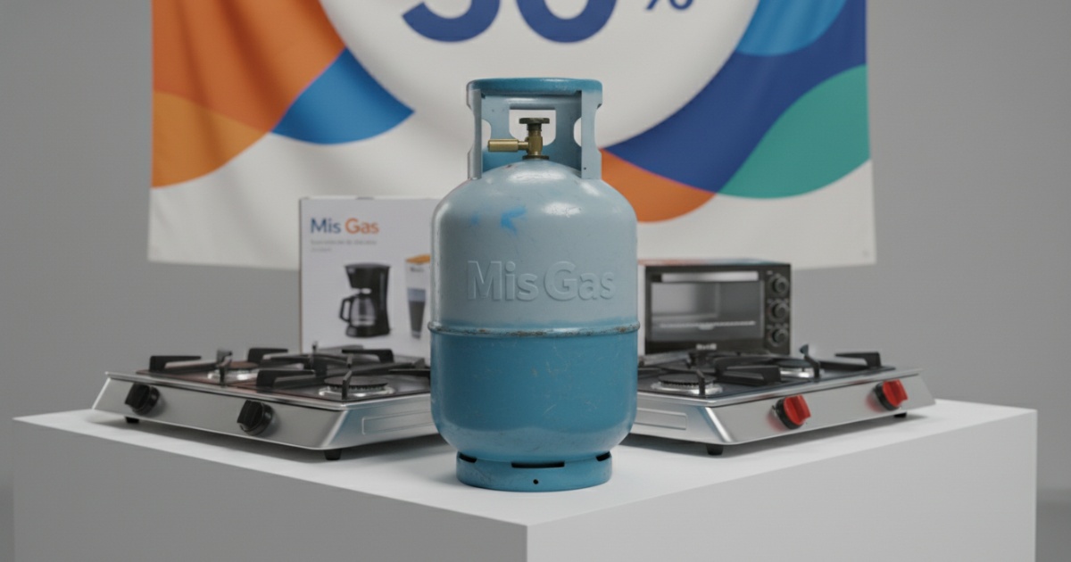 Cập nhật khoảng giá vỏ bình gas composite Mis Gas hiện nay