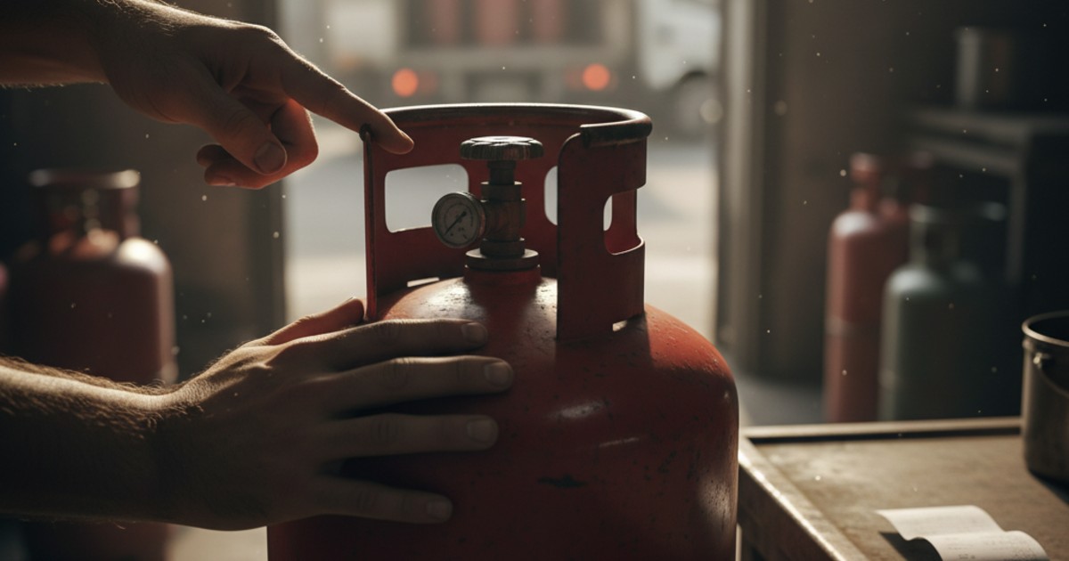 Những lưu ý quan trọng khi mua hoặc đổi vỏ bình gas đỏ
