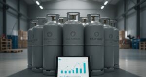 giá vỏ bình gas xám 12kg