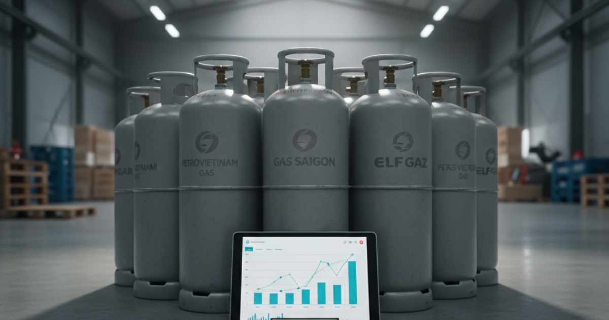 giá vỏ bình gas xám 12kg
