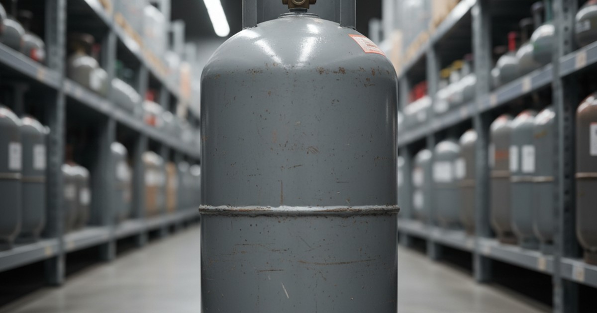 Mua Vỏ Bình Gas Xám 12kg Ở Đâu An Toàn, Giá Tốt?