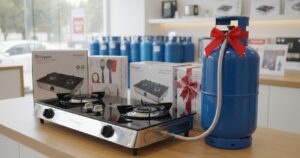 mua bình gas tặng bếp