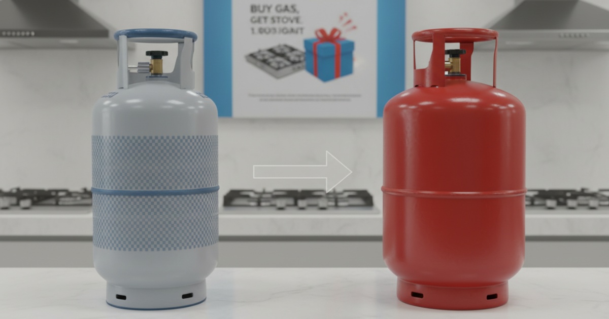 So sánh bình gas composite và bình gas thép truyền thống để có cái nhìn khách quan