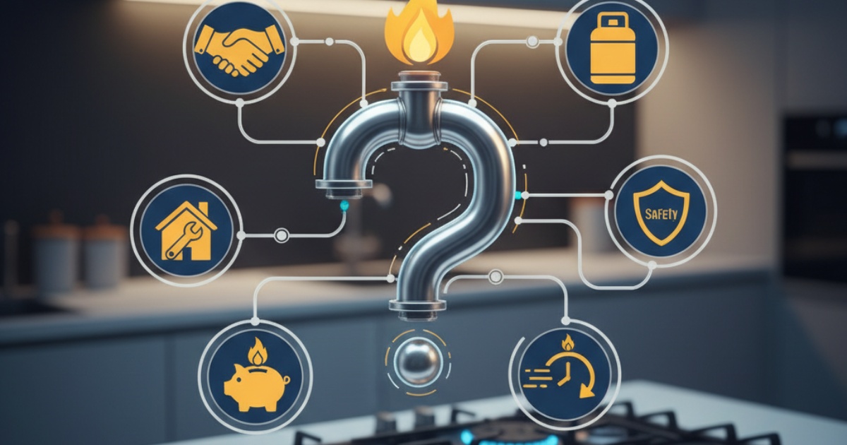 Tại sao nên chọn mua và lắp đặt gas tại AloGas?