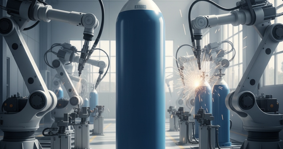 Tiêu chuẩn sản xuất bình gas công nghiệp 30kg Thủ Đức Gas
