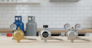 van bình gas loại nào tốt