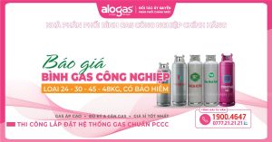 Báo giá Bình gas Công nghiệp